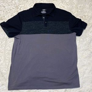 Mens Alfani Polo. Regular fit. Size Large.
